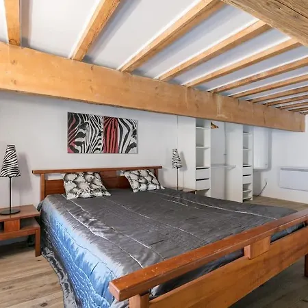 Апартаменты Loft D'exception 67 M2 Av Balcon Sans Vis A Vis *