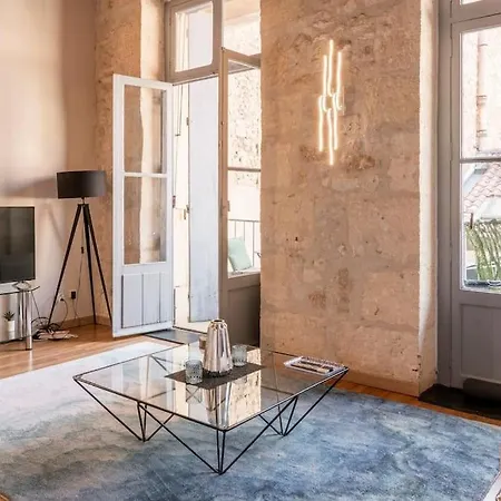 Апартаменты Loft D'exception 67 M2 Av Balcon Sans Vis A Vis