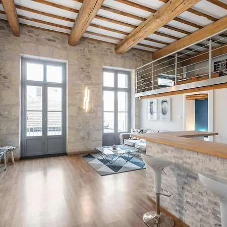 Loft D'exception 67 M2 Av Balcon Sans Vis A Vis Апартаменты