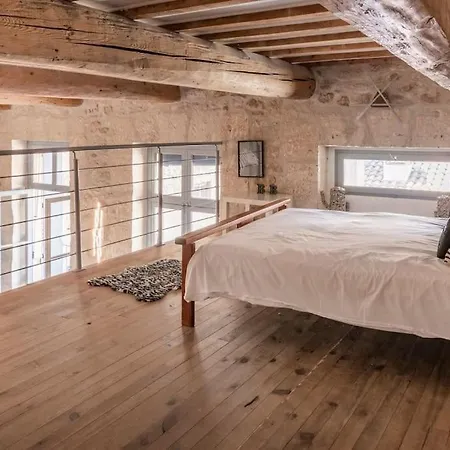 Loft D'exception 67 M2 Av Balcon Sans Vis A Vis * Монпелье