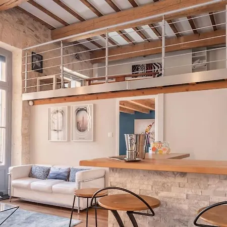 Loft D'exception 67 M2 Av Balcon Sans Vis A Vis Монпелье