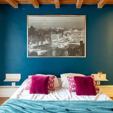 Апартаменты Loft D'exception 67 M2 Av Balcon Sans Vis A Vis *