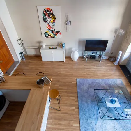 Апартаменты Loft D'exception 67 M2 Av Balcon Sans Vis A Vis *