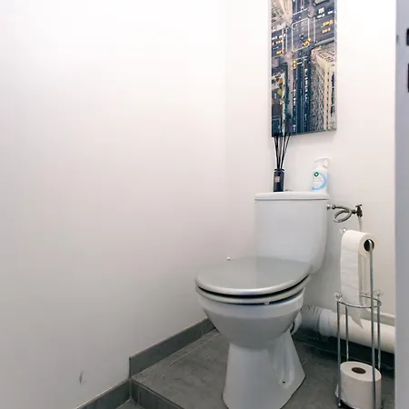 Апартаменты Loft D'exception 67 M2 Av Balcon Sans Vis A Vis *