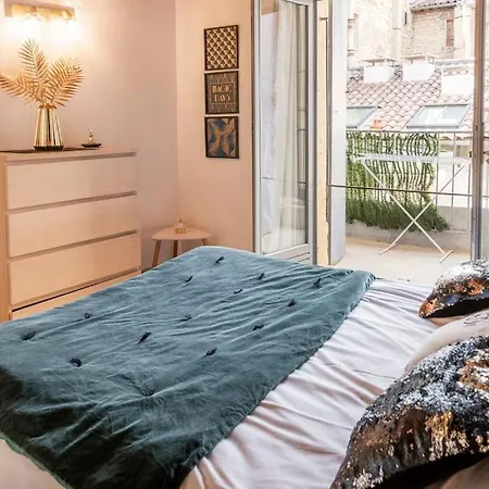 Apartamento Loft D'exception 67 M2 Av Balcon Sans Vis A Vis Montpellier