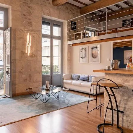 Loft D'exception 67 M2 Av Balcon Sans Vis A Vis *